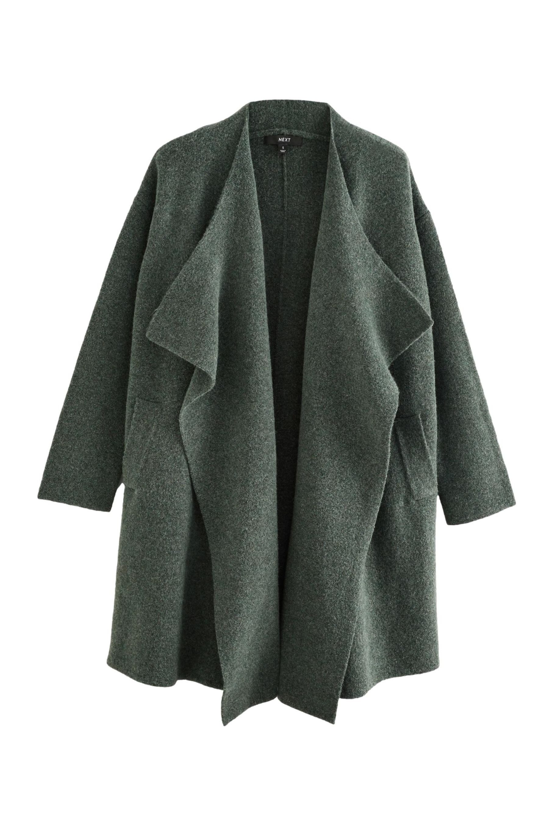Next Strickjacke Weiche lange Strickjacke Wasserfall-Strickmantel günstig online kaufen