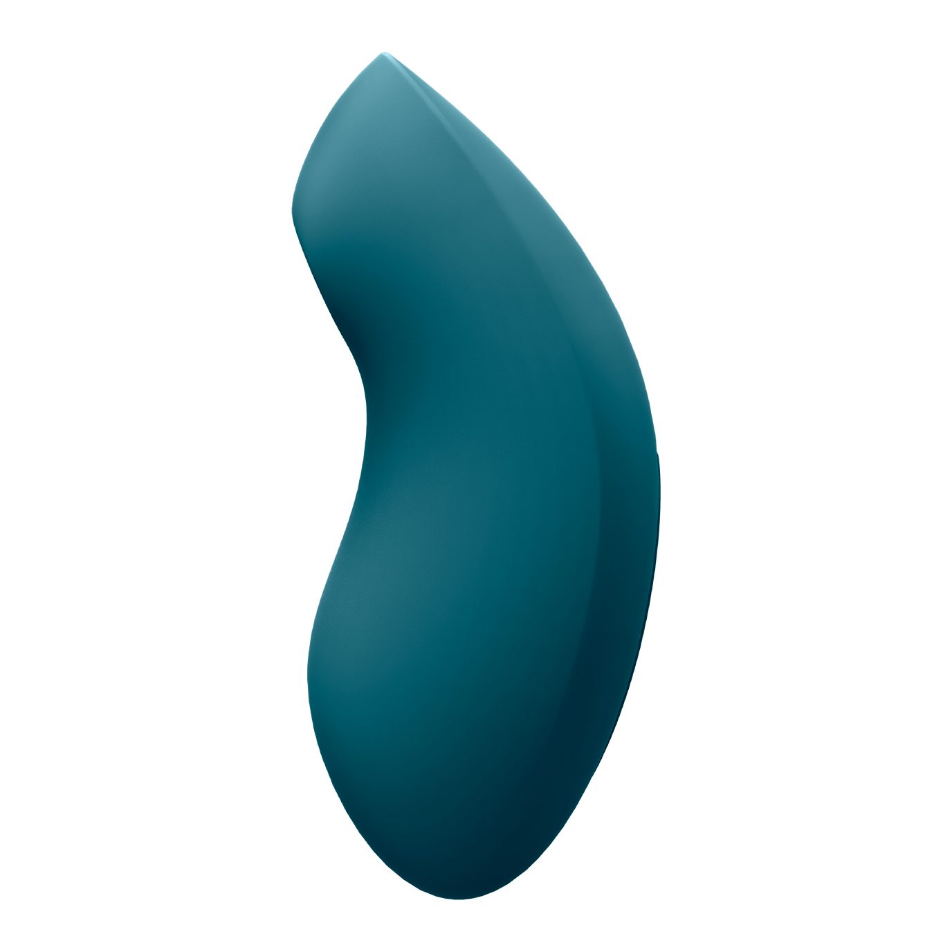 (1-tlg) Lover in 2 12cm, Vibrator, Druckwellen-Vibrator, Satisfyer "Vulva 2", Satisfyer blau Klitoris-Stimulator 1