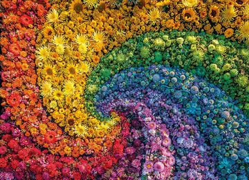 Clementoni® Puzzle Colorboom Collection, Whirl, 1000 Puzzleteile, Made in Europe, FSC® - schützt Wald - weltweit