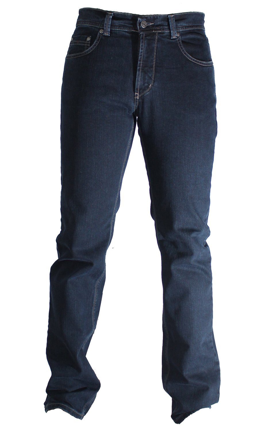 PIONEER 1680 Authentic black Pioneer Jeans 9738.02 rinse blue 5-Pocket-Jeans RANDO