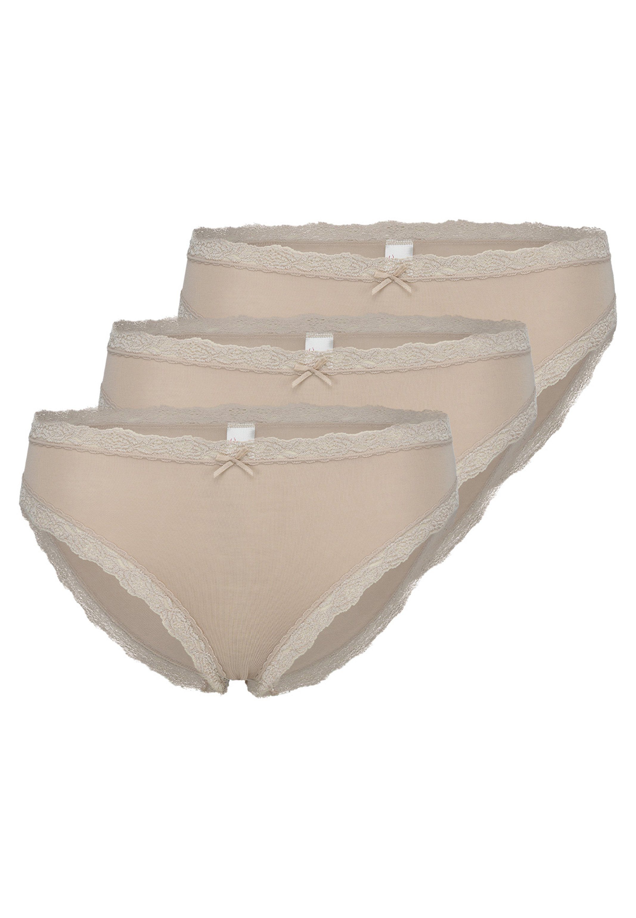 Jazz-Pants Slips 3er Pack Cosy