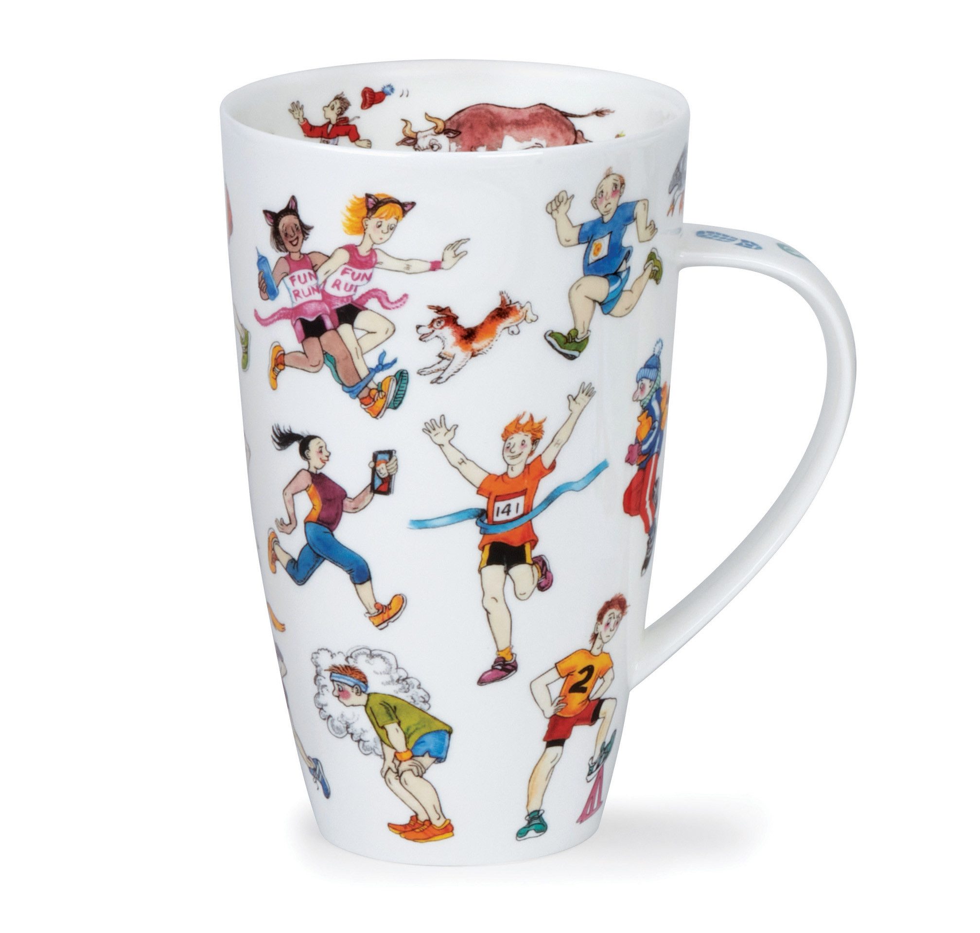 Dunoon Becher Henley - JOG ON!, Sammelbecher