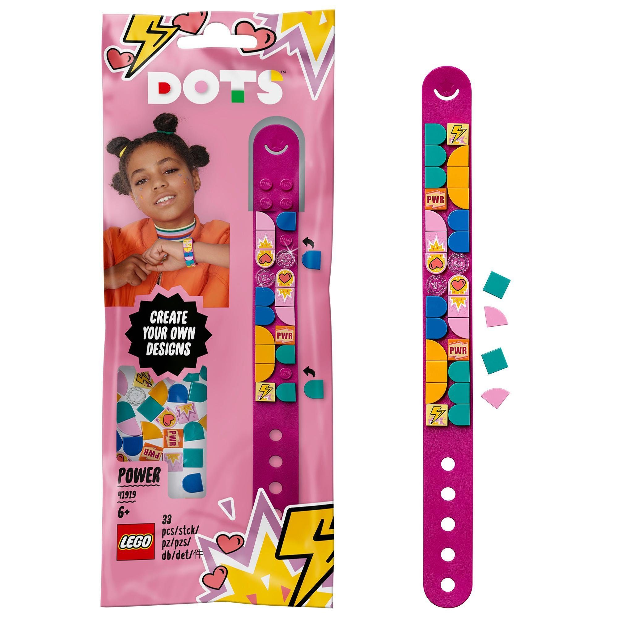 LEGO® LEGO® DOTS Superhelden Armband Konstruktions-Spielset günstig online kaufen