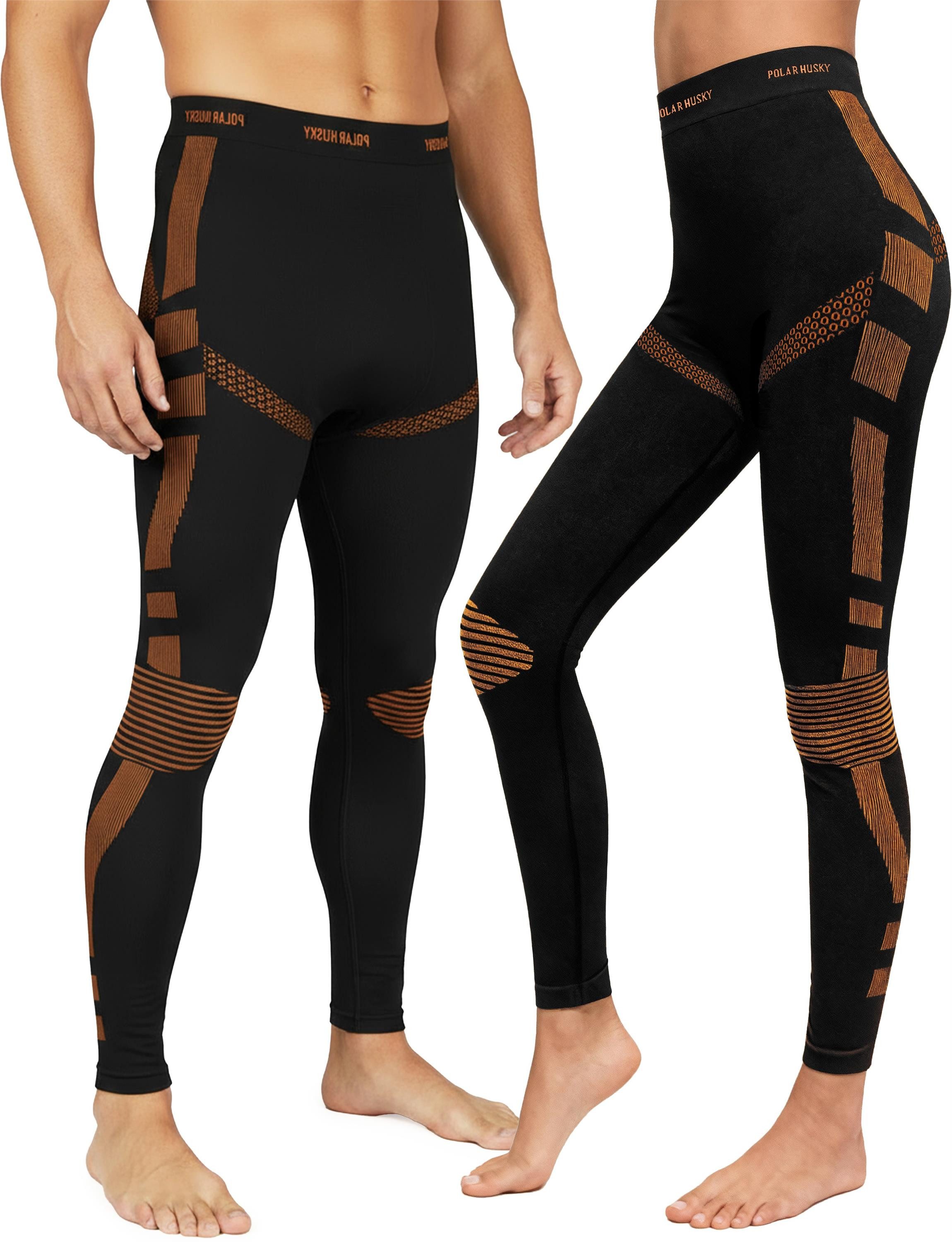 Polar Husky Funktionsunterhose Sport-Funktionsunterhose Extreme Active Wear schnelltrocknende und elastische Thermounterwäsche
