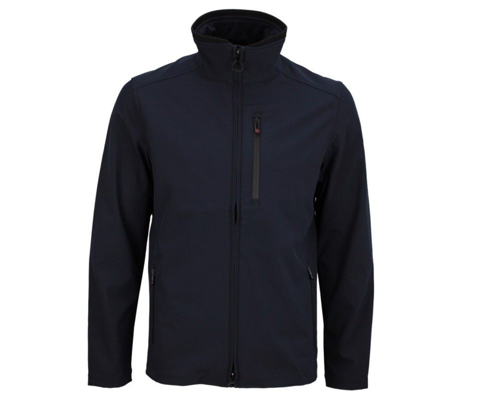 Wellensteyn Softshelljacke Alpinus DryShellAirTec - Outdoorjacke - Jacke - Übergangsjacke