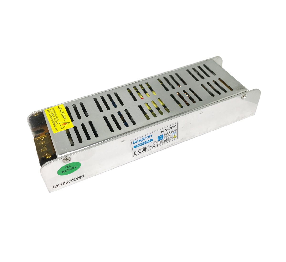 Braytron 12V - 20A - 250W AC Adapter LED Trafo Netzteil LED Trafo (Strip)