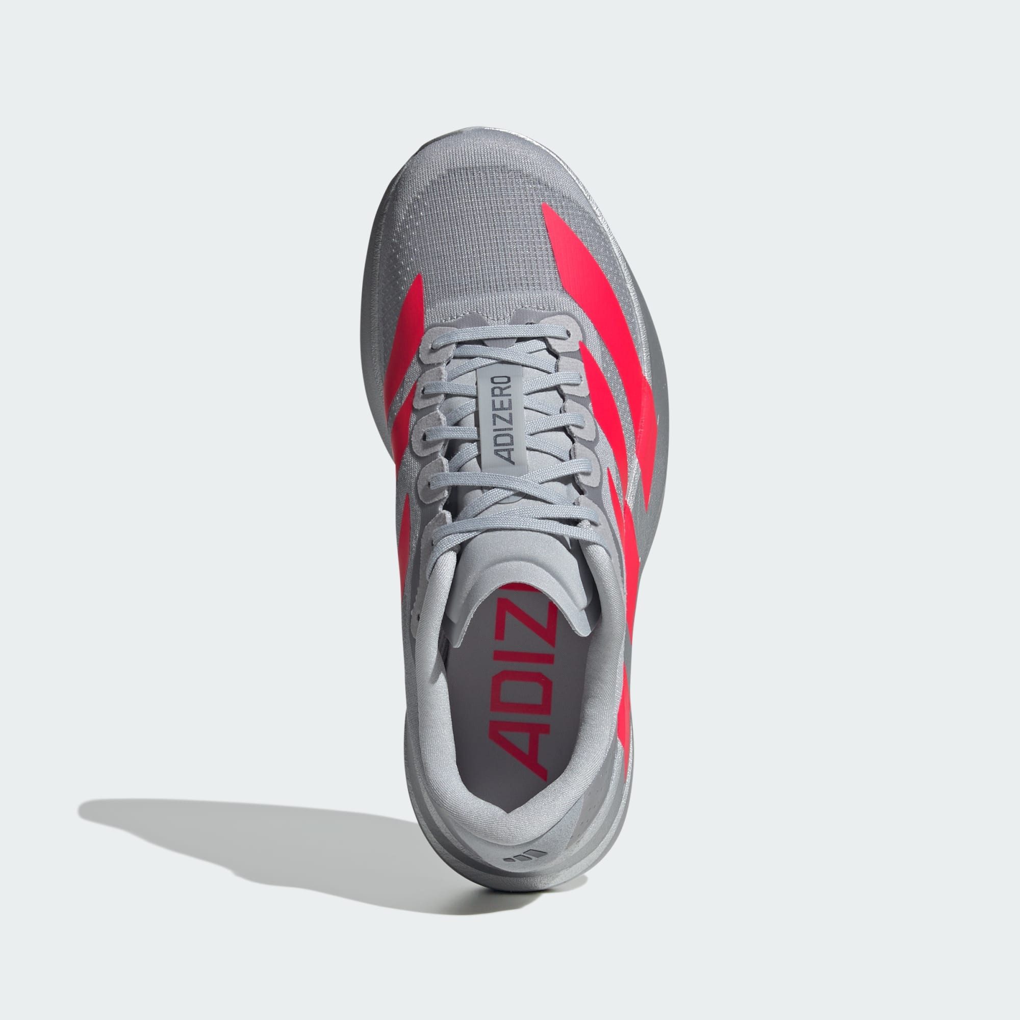 Silver Metallic / Lucid Red / Iron Metallic