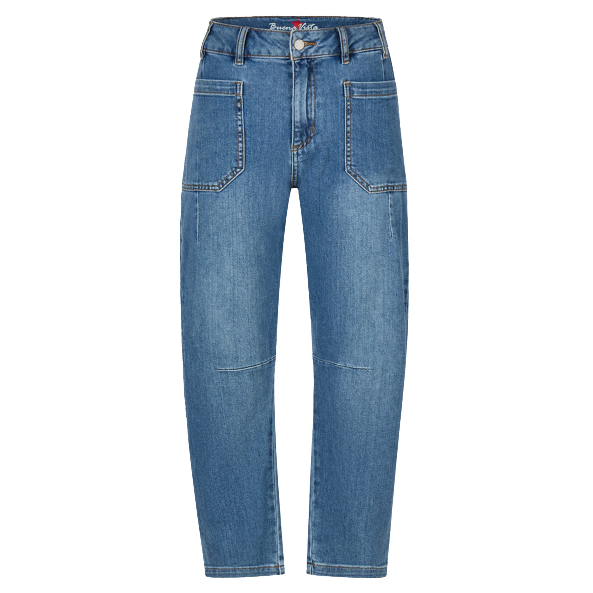 Buena Vista Mom-Jeans Barrel-G Stretch Denim