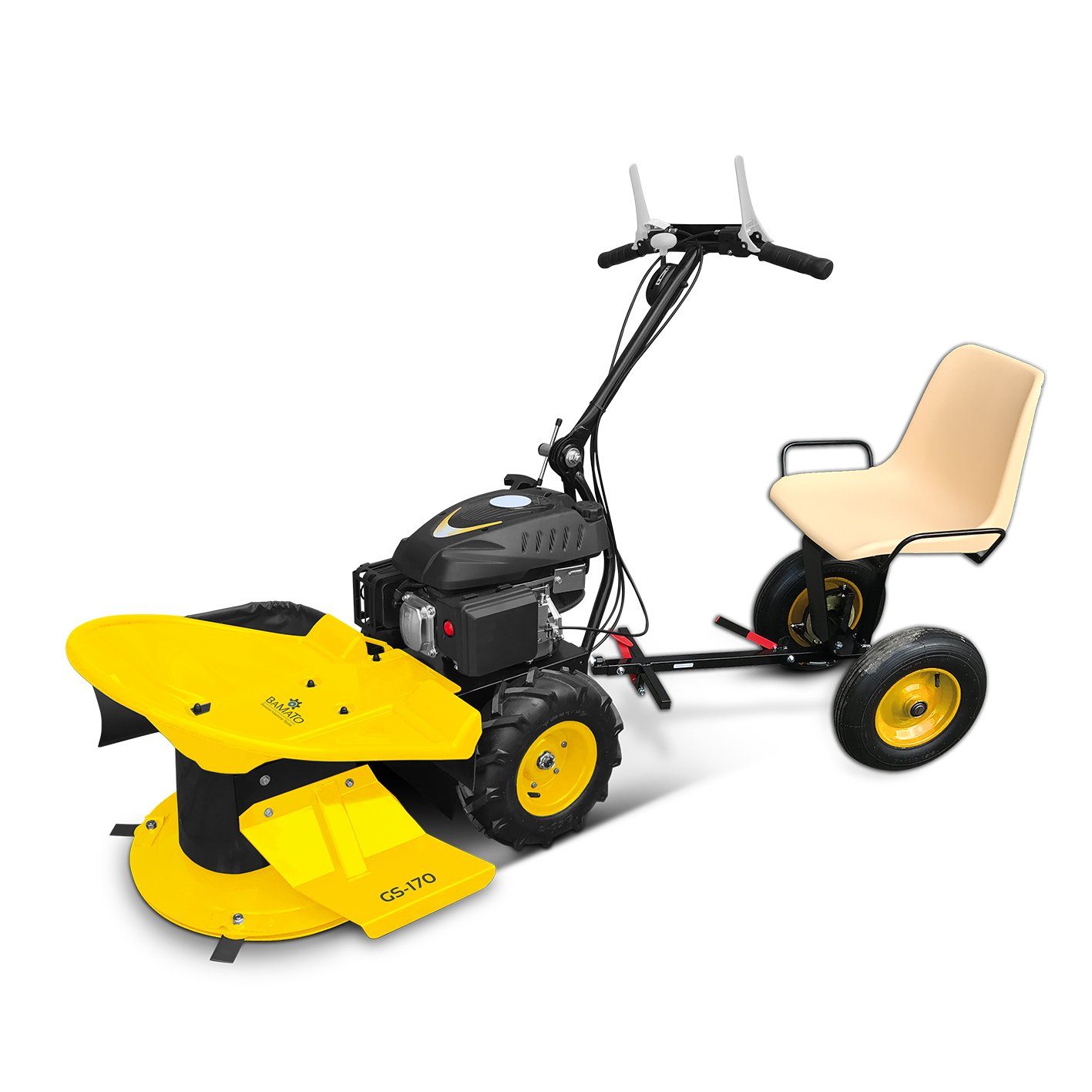Benzinrasenmäher GS-170 + SEAT