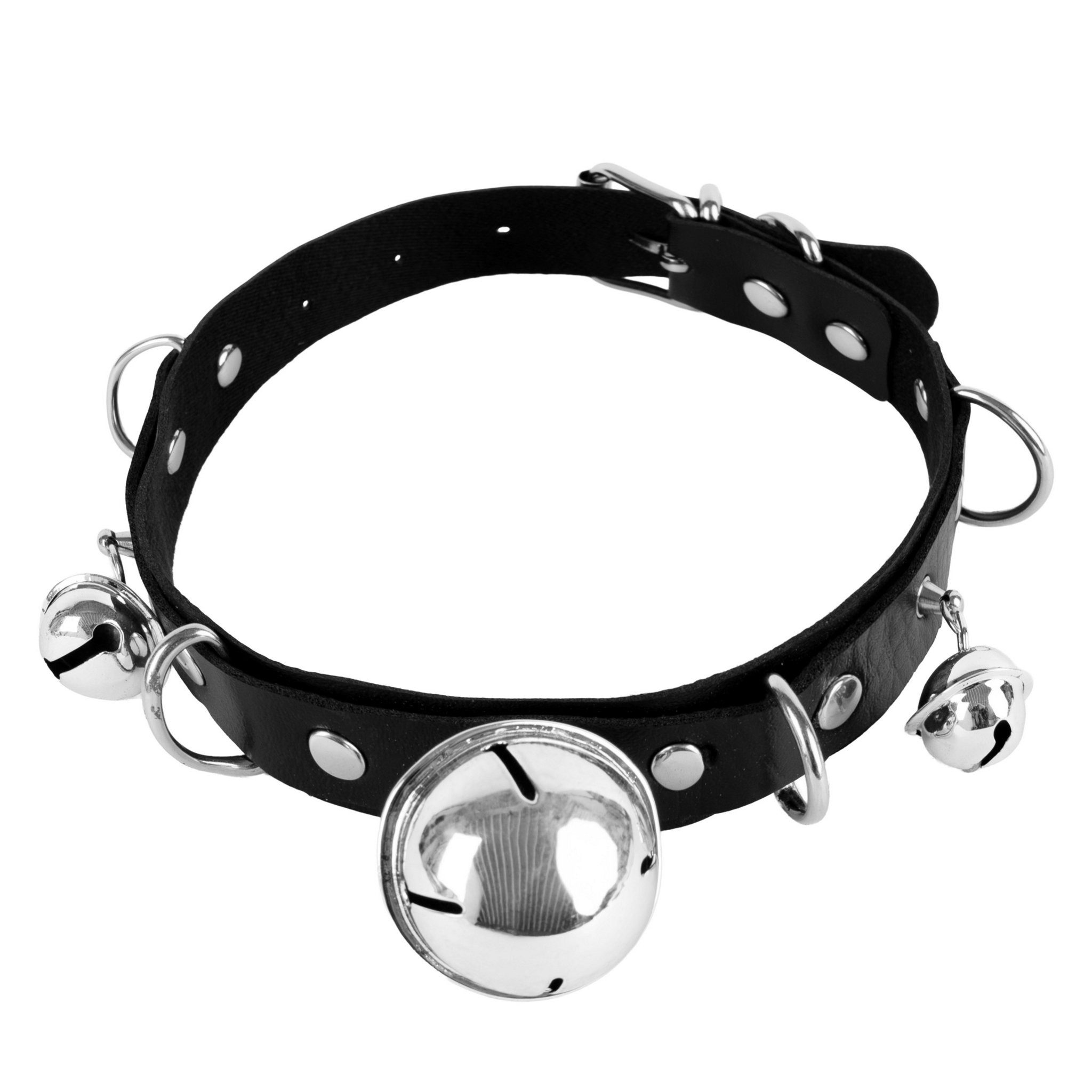 Textilband Halsband Belle Bell