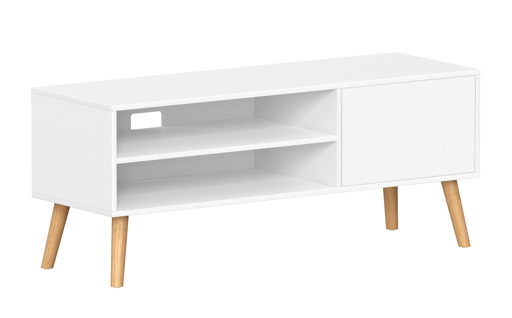 VASAGLE Lowboard Fernsehtisch, Fernsehschrank für Fernseher bis zu 55 Zoll, günstig online kaufen