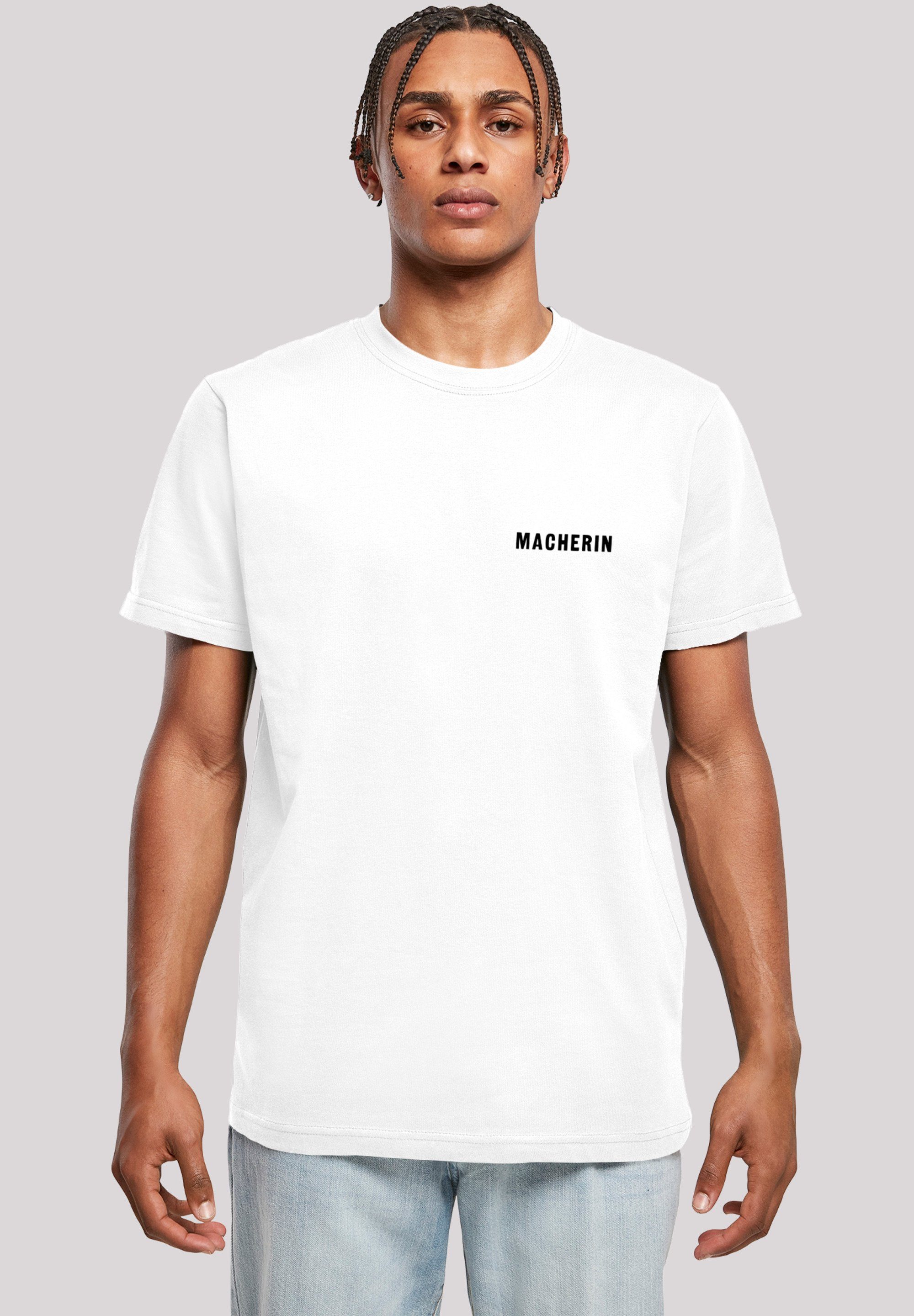 F4NT4STIC T-Shirt Macherin Jugendwort 2022, slang weiß