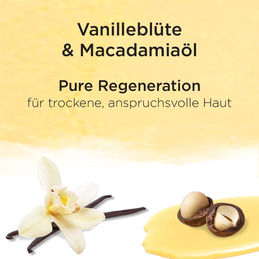 1-tlg. Macadamiaöl, & Körperbutter Vanilleblüte VANDINI Butter Body VITALITY