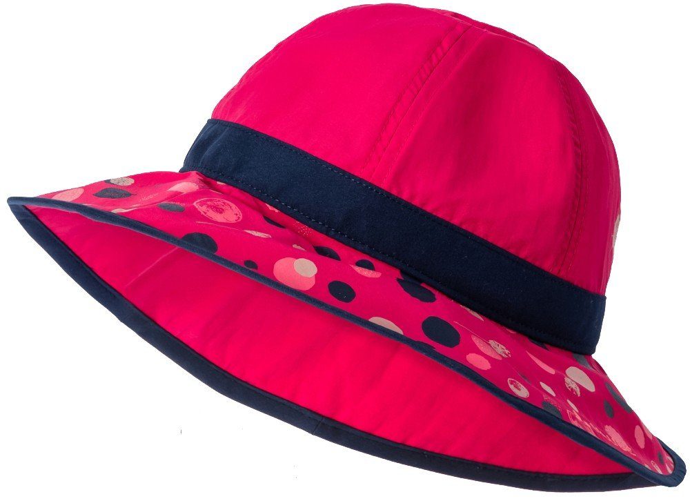 VAUDE Outdoorhut Kids Solaro Sun Hat bright pink