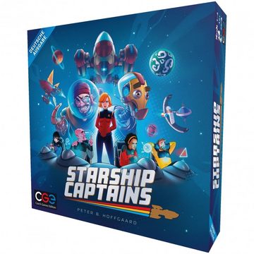 Czech Games Edition Spiel, Starship-Captains - deutsch