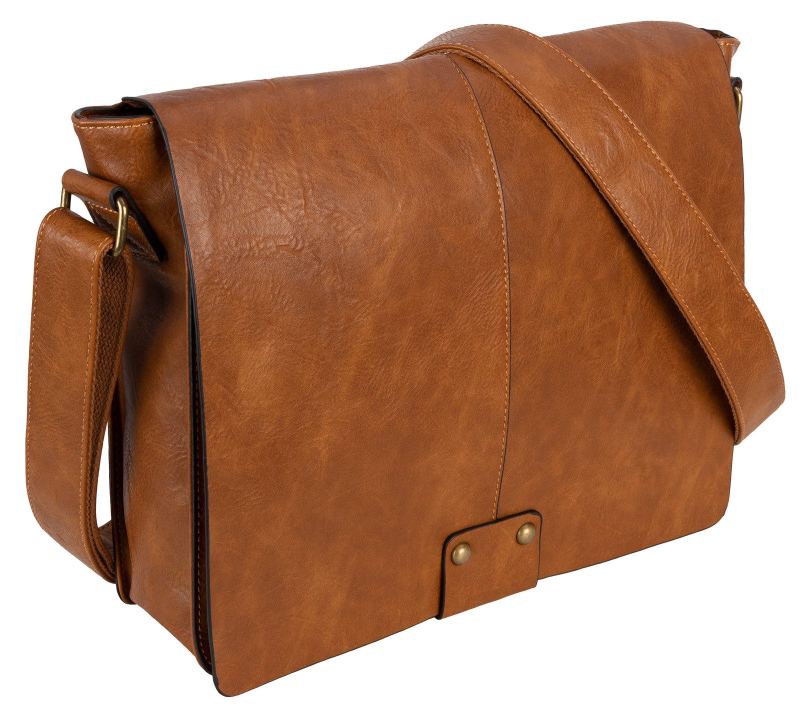 EAAKIE Umhängetasche Umhängetasche Flugbegleiter Schultertasche Messenger Damen Herren