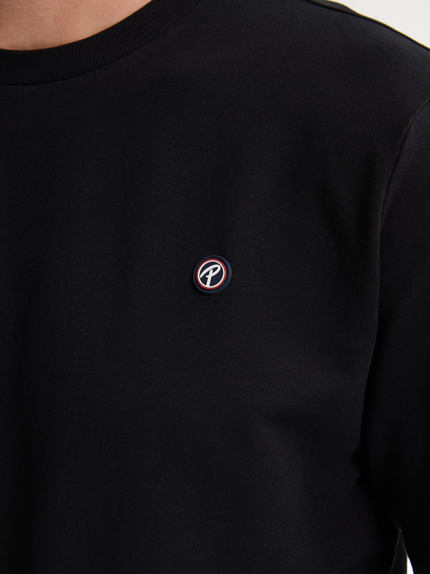 Petrol Industries Sweatshirt mit Logo Stickerei