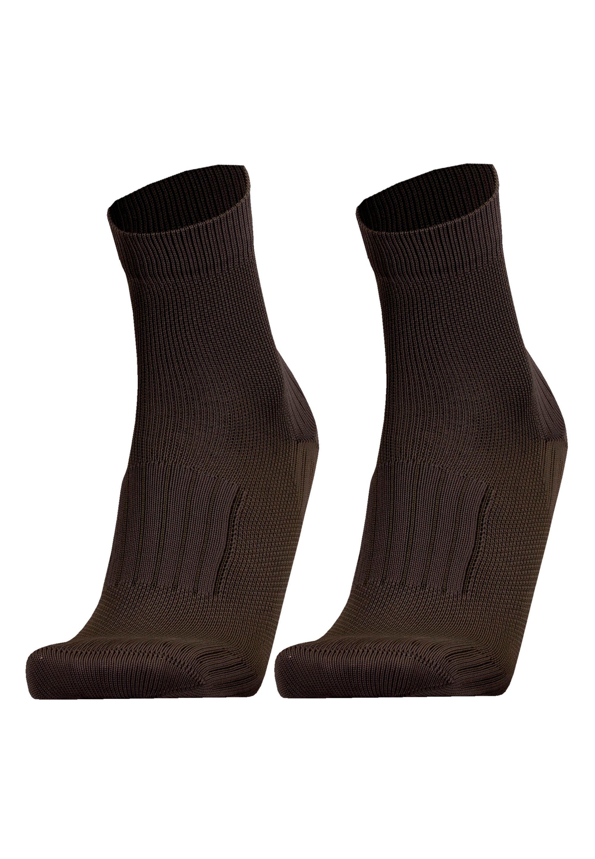 FRONT Rist (2-Paar) UphillSport Pack mit 2er grau gepolstertem Socken