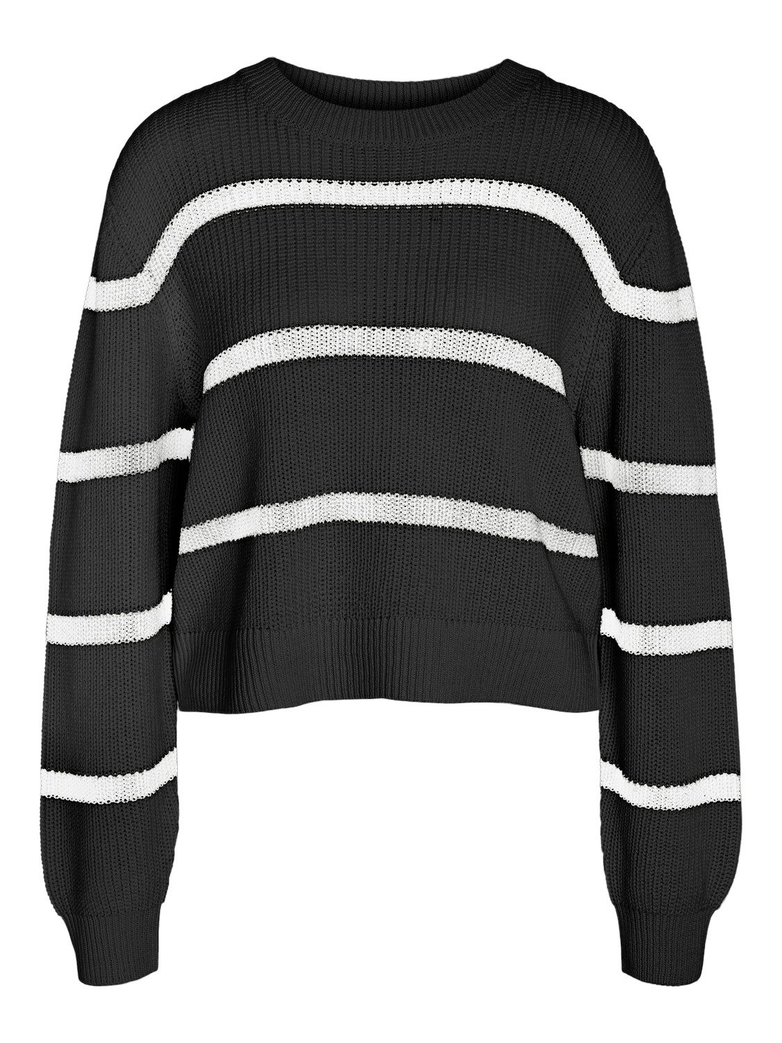 Noisy may Strickpullover NMMAYSA L/S STRIPE günstig online kaufen
