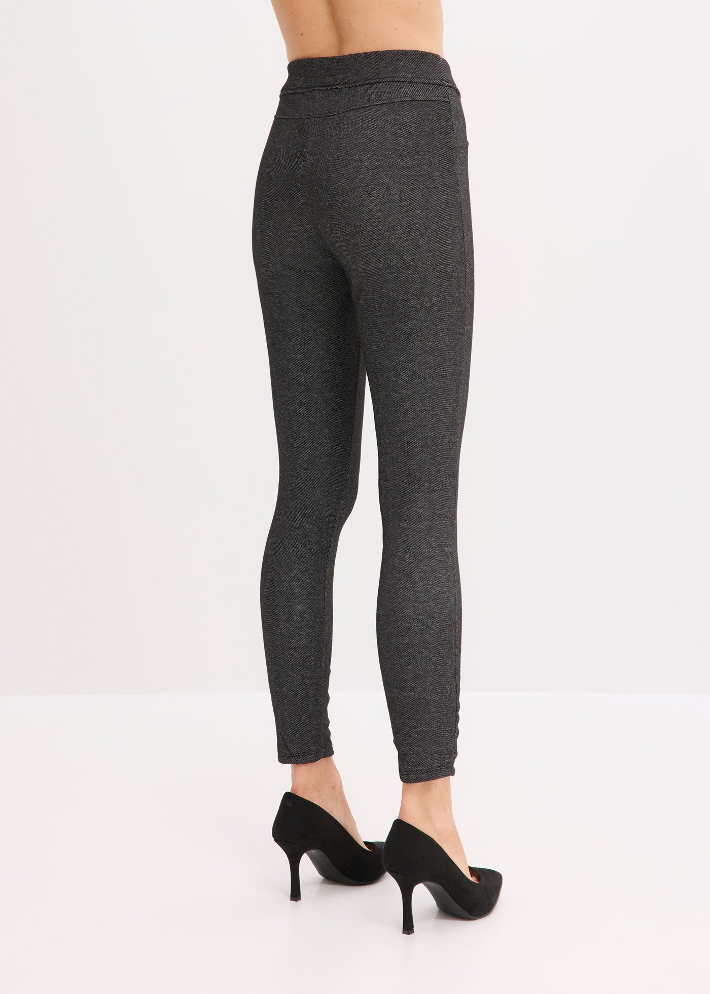 bonprix Thermoleggings aus Polyester, wärmend, mit Elasthan-Anteil, in Jeansoptik