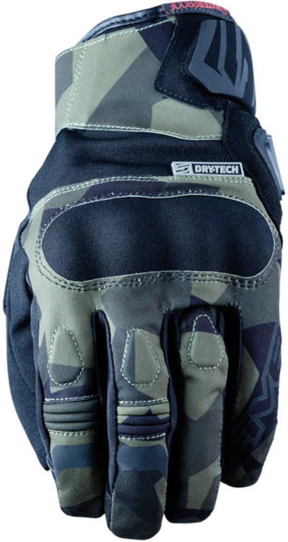 Five Motorradhandschuhe BOXER WP Motorradhandschuhe Atmungsaktiv wasserabweisend