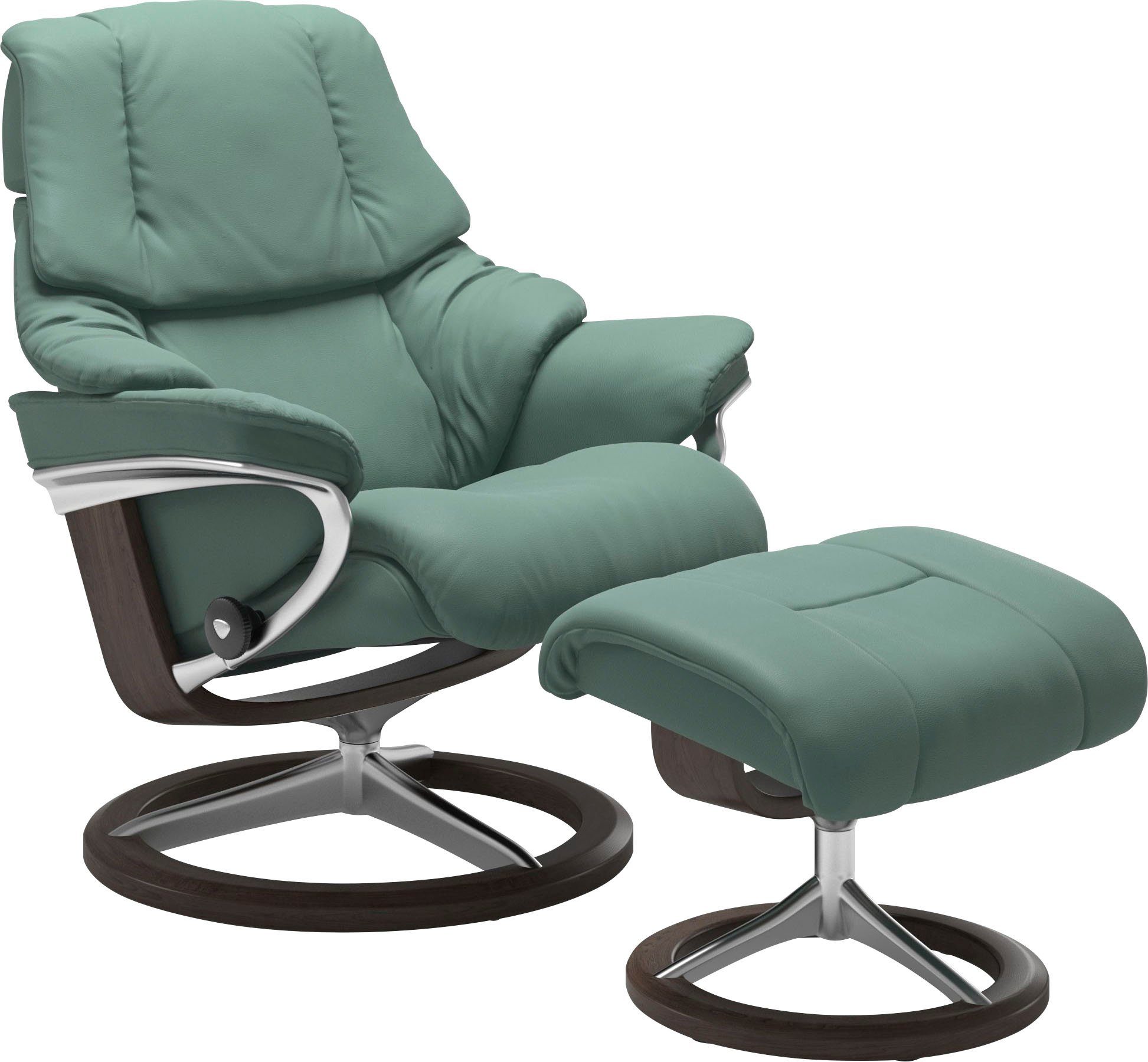 Stressless® Fußhocker Reno, mit Signature Base, Gestell Wenge