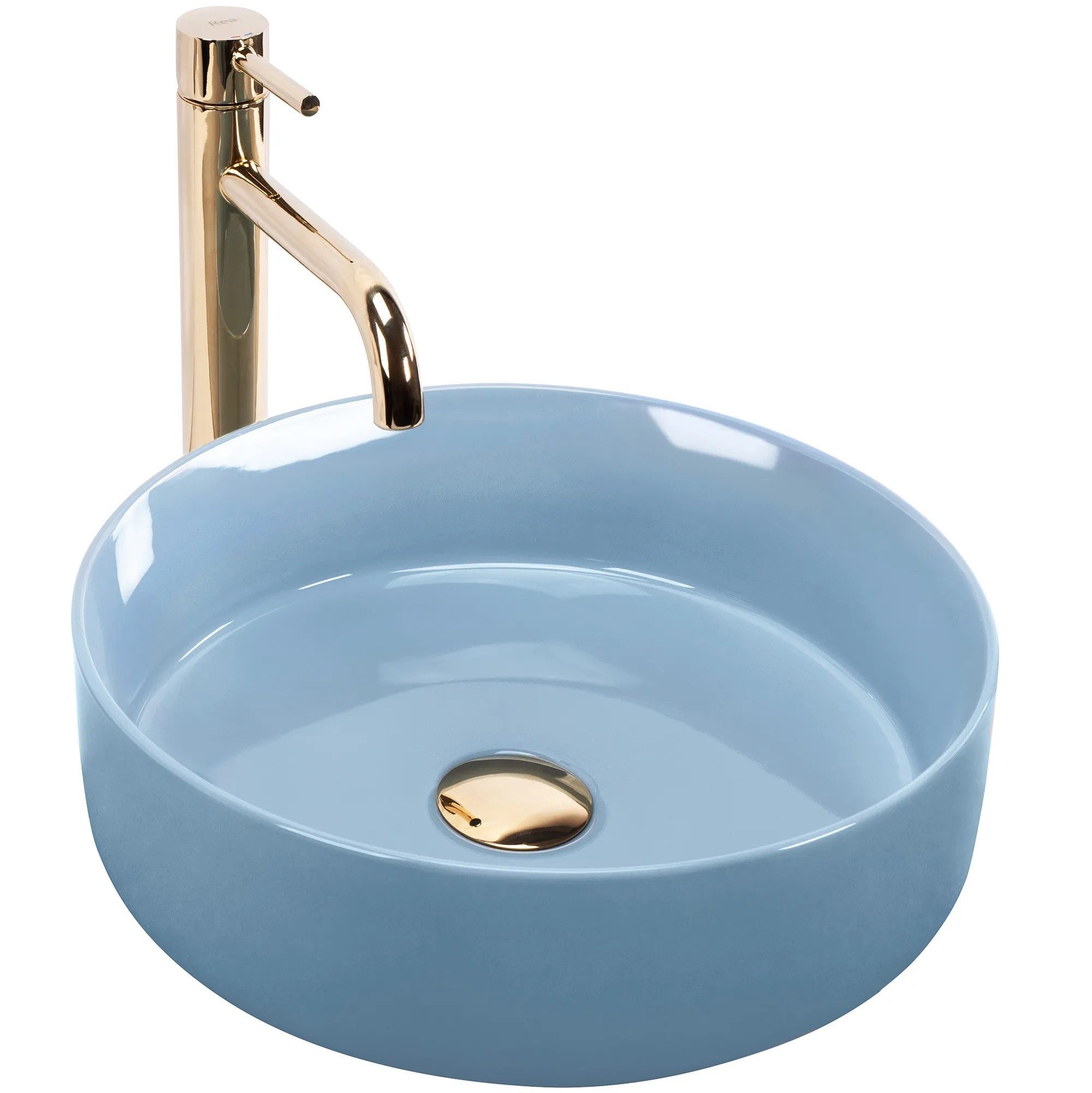 GTM Design Aufsatzwaschbecken Modern Waschbecken ohne günstig online kaufen