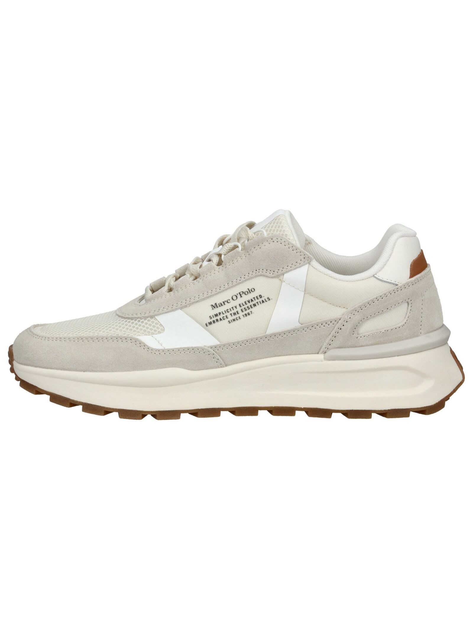 Marc O'Polo Sneaker Leder/Textil Sneaker günstig online kaufen