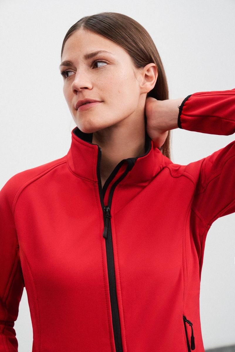 James & Nicholson Softshelljacke Ladies` Promo Softshell Jacket