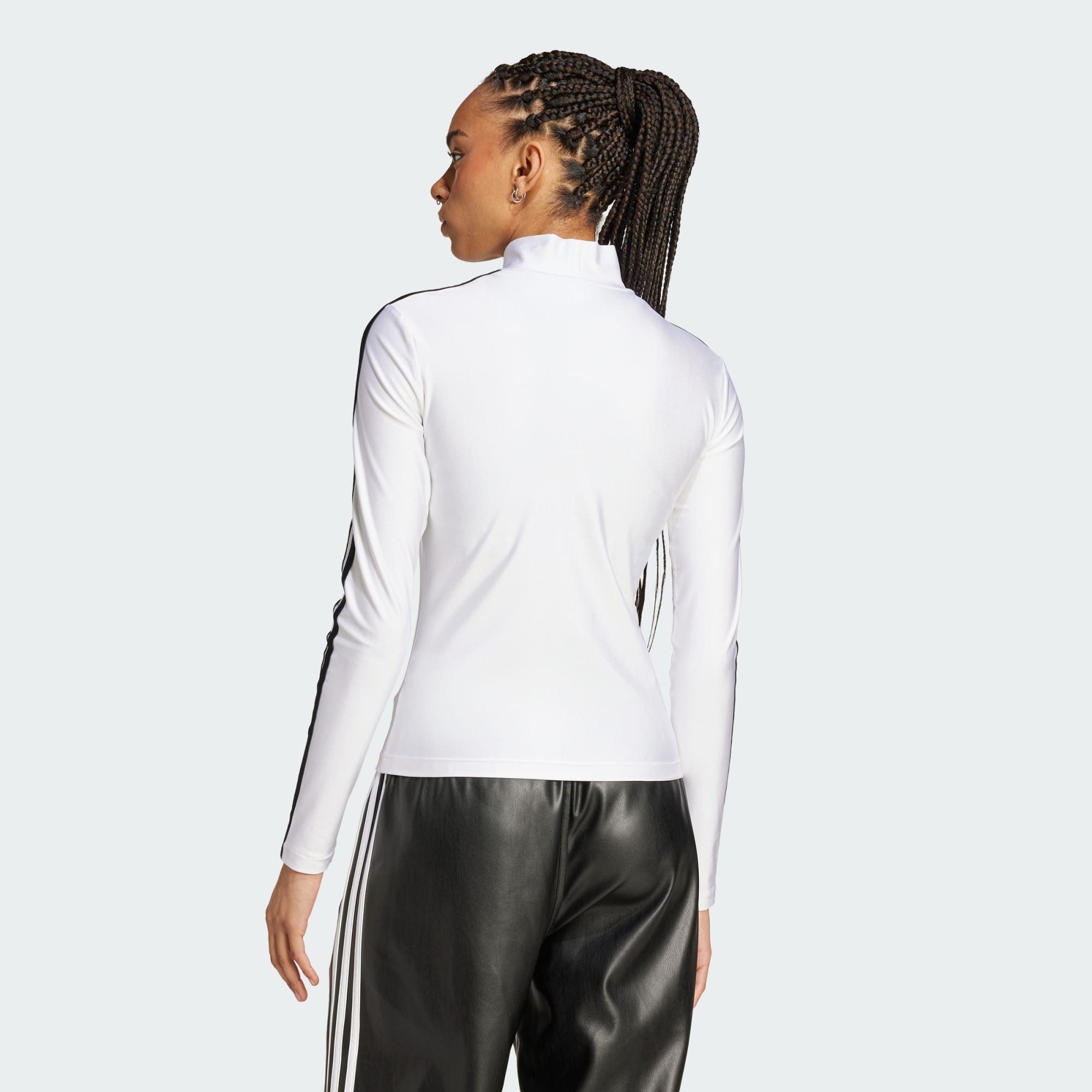 adidas Originals Langarmshirt ADICOLOR 3-STREIFEN TURTLENECK günstig online kaufen