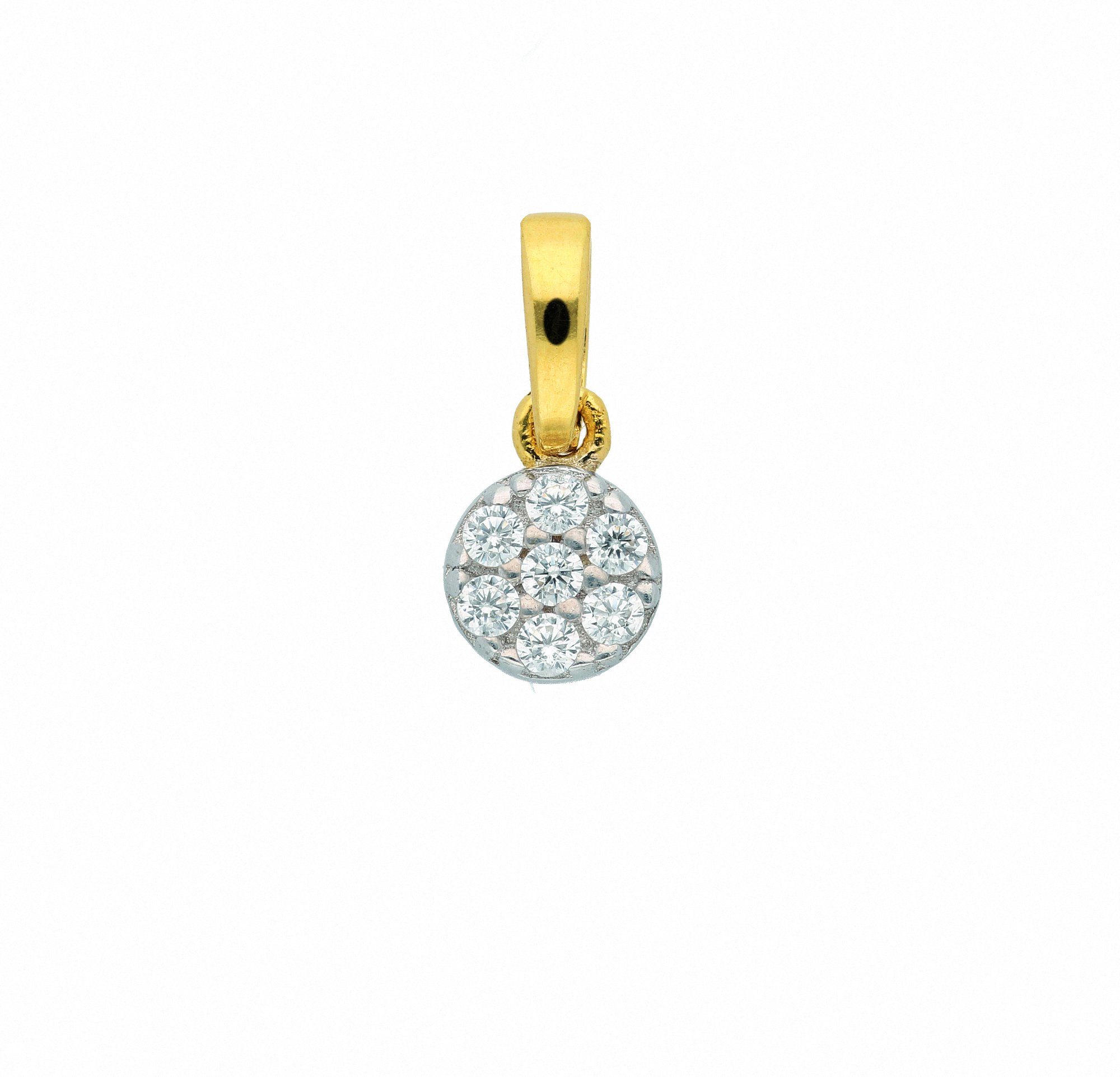 Kettenanhänger 333 Gold Anhänger Ø 4,8 mm