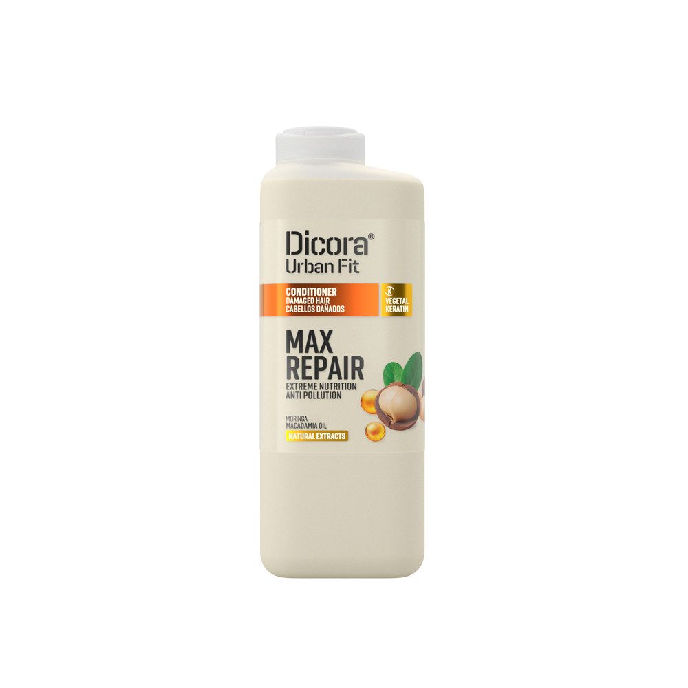 Haarspülung DICORA Conditioner für strapaziertes Haar mit Makadamiaöl 400ml