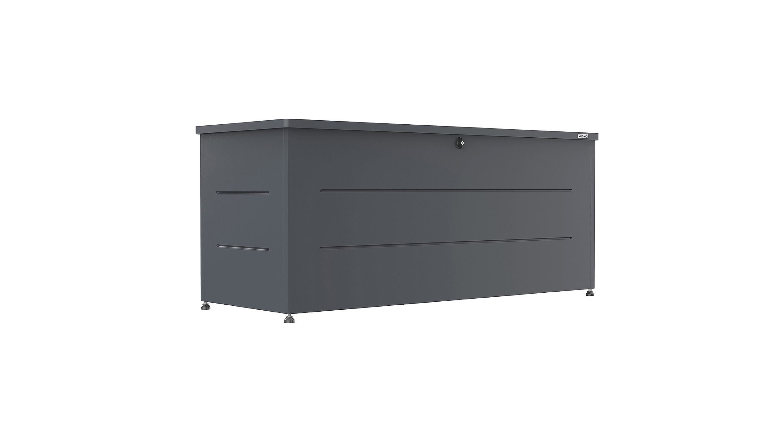 weka Auflagenbox Gary, Metall pulverbeschichtet, verschiedene Größen