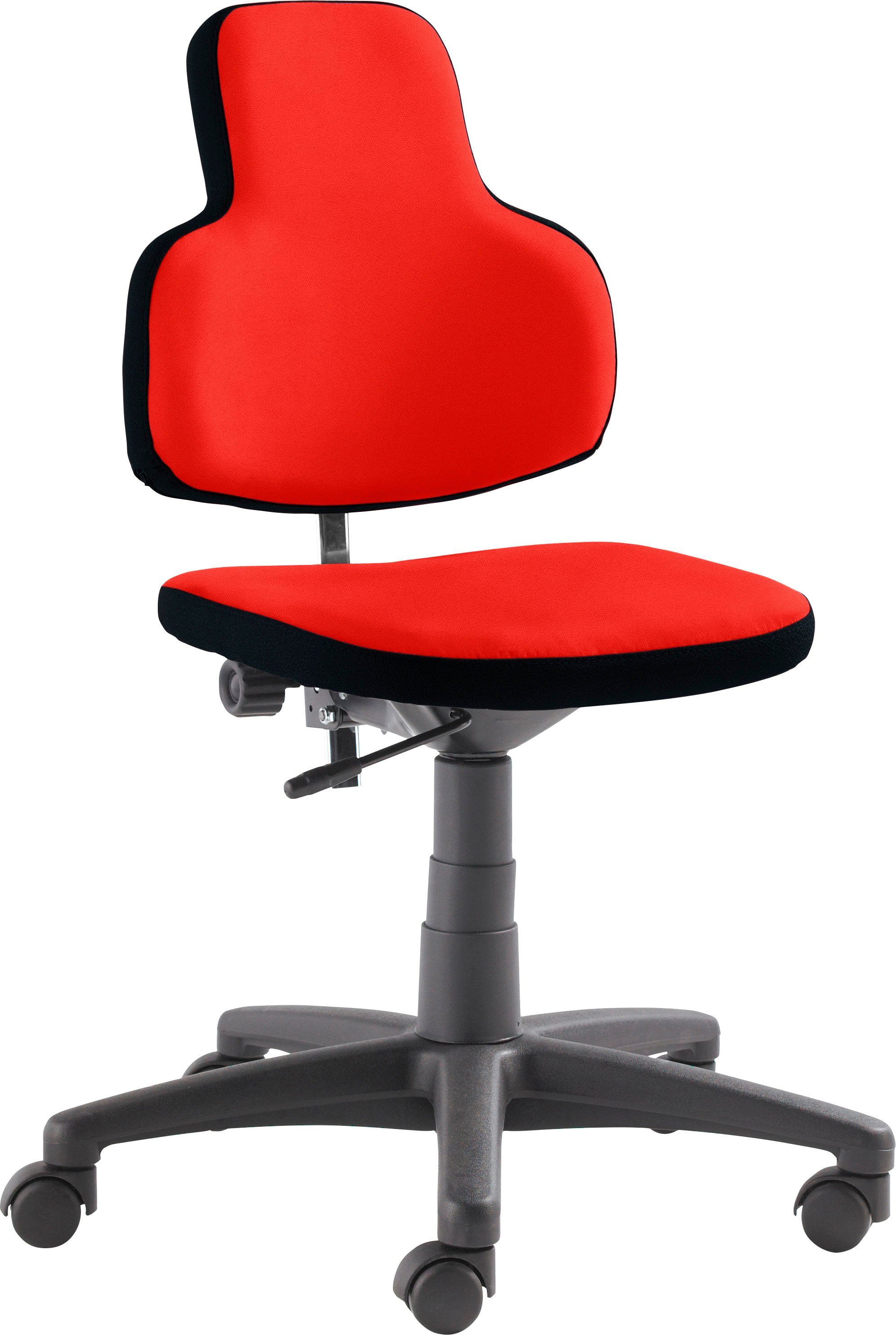 mitwachsend Kinderdrehstuhl Rot myONE, | Sitzmöbel Mayer Bürostuhl rot/schwarz