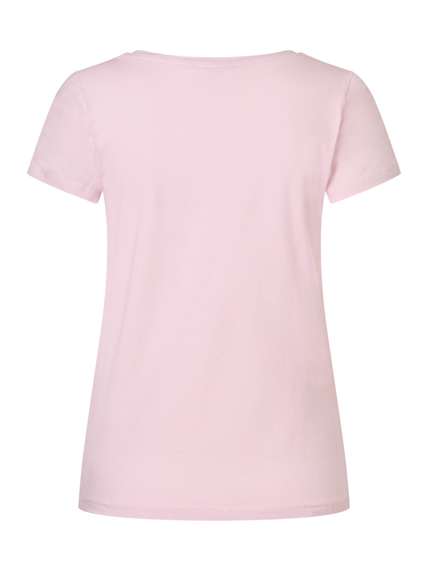 MORE&MORE T-Shirt T-Shirt mit Frontprint und Pailletten