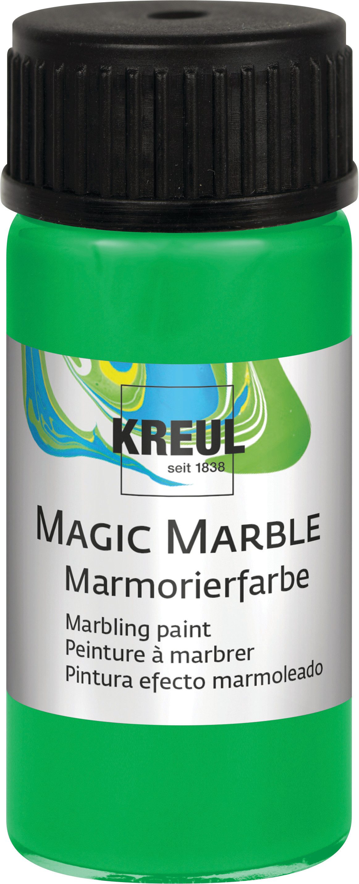 Kreul Bastelfarbe Marmorierfarbe Magic Marble, 20 ml