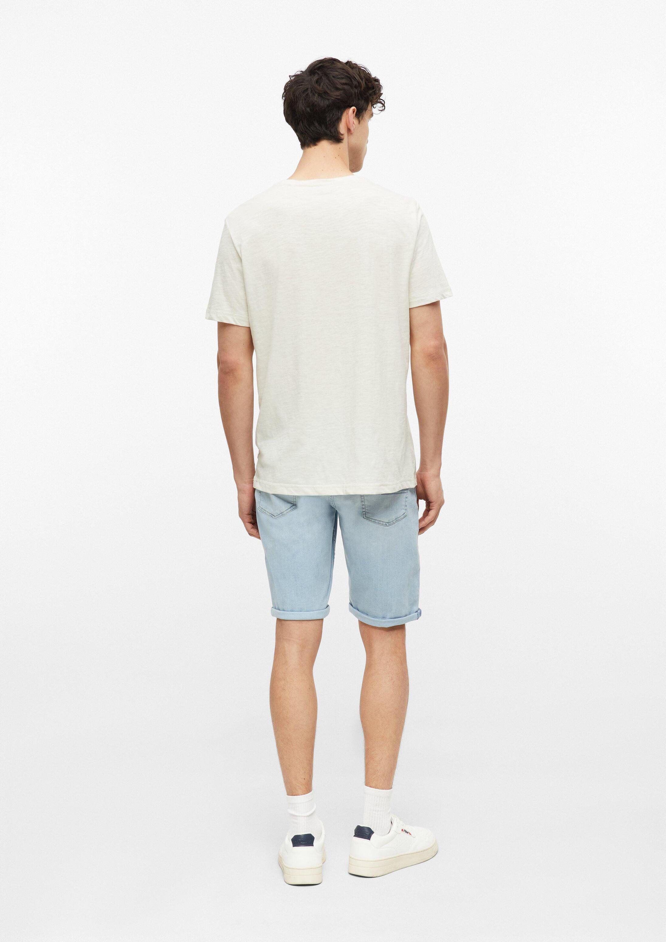 s.Oliver Jeansshorts Jeans-Bermuda Bermuda Jeans / Regular Fit / Mid Rise / mit Turn-up