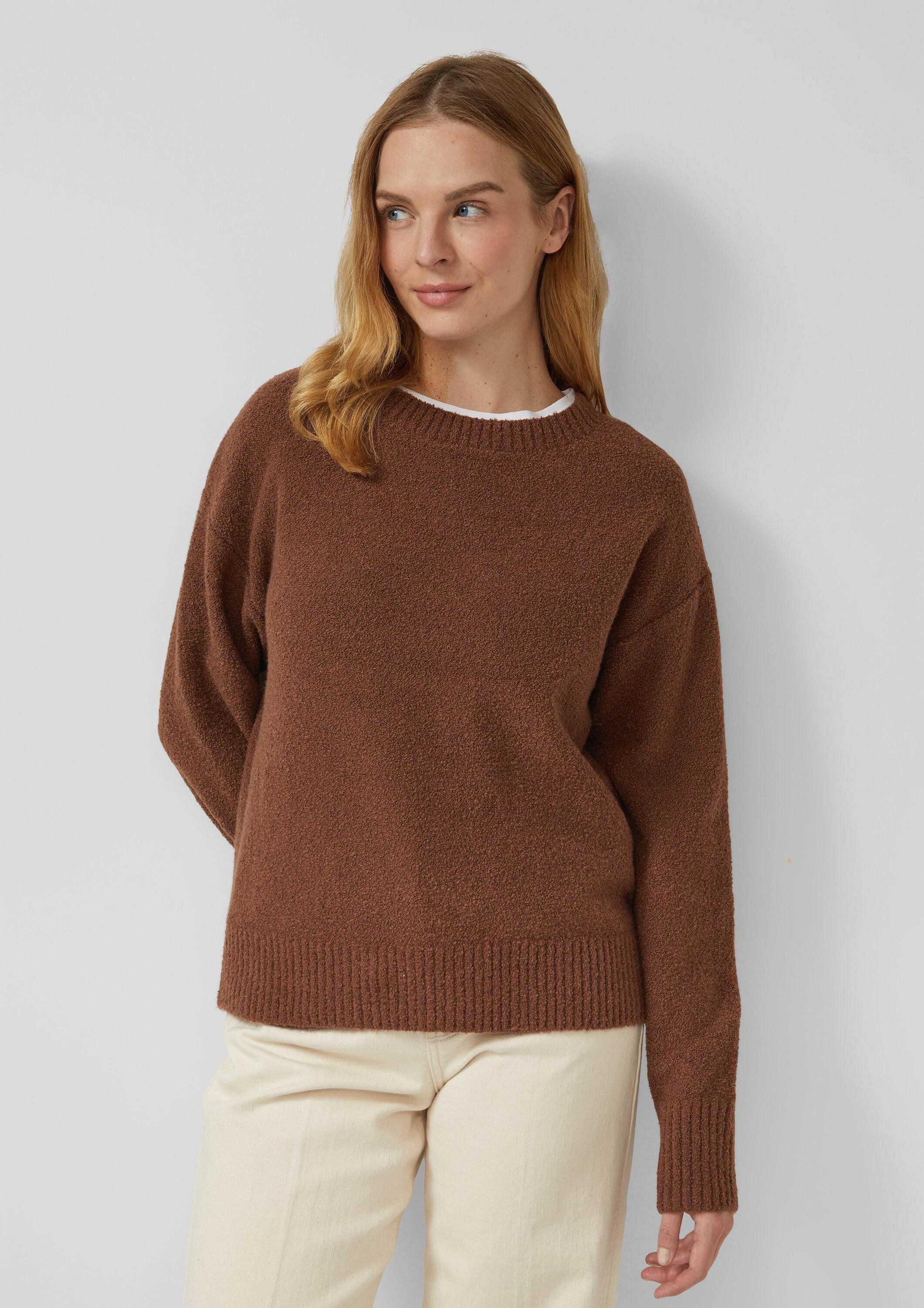 Longpullover Strickpullover