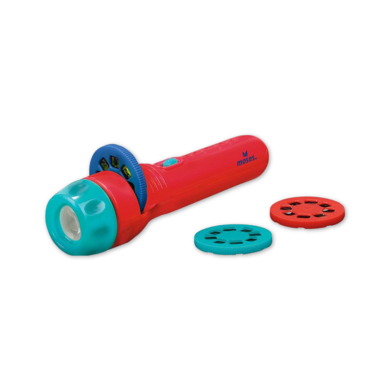 Moses. Verlag Projektionslampe Kleine Märchen-Diashow, Projektor-Taschenlampe für Kinder