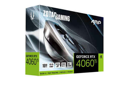 Zotac GAMING GeForce RTX 4060 Ti AMP Grafikkarte