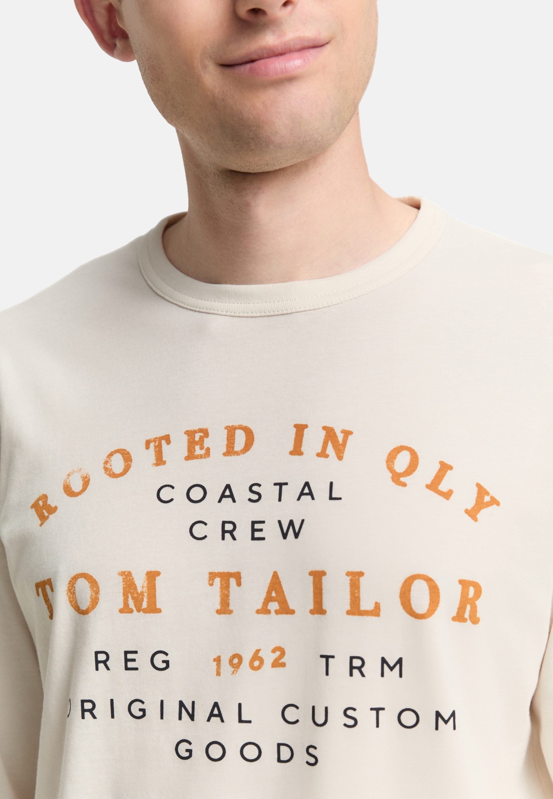 TOM TAILOR Longsleeve Langarmshirt Longsleeve (1-tlg)