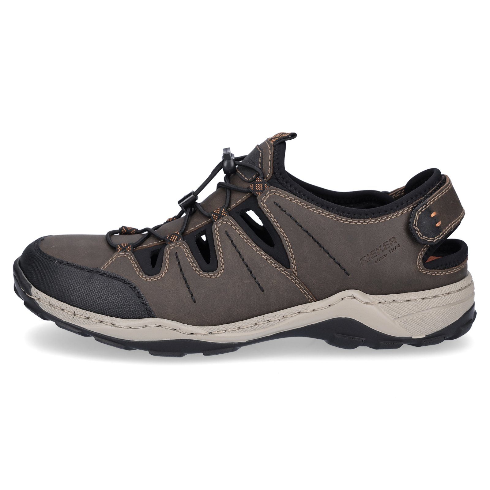 Rieker Rieker Herren Sneaker braun Sneaker günstig online kaufen