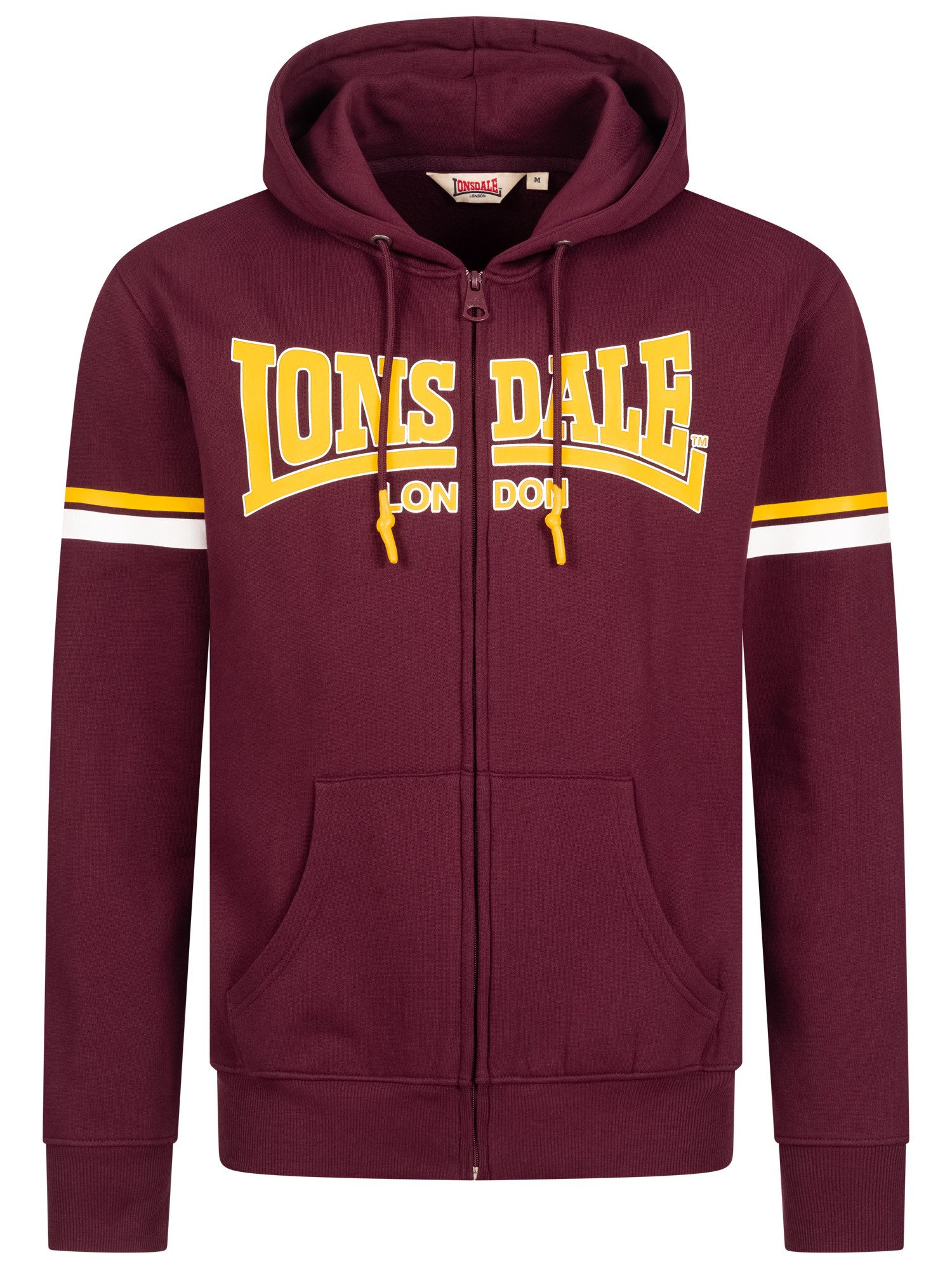 Lonsdale Kapuzensweatjacke DARFIELD (1-tlg)