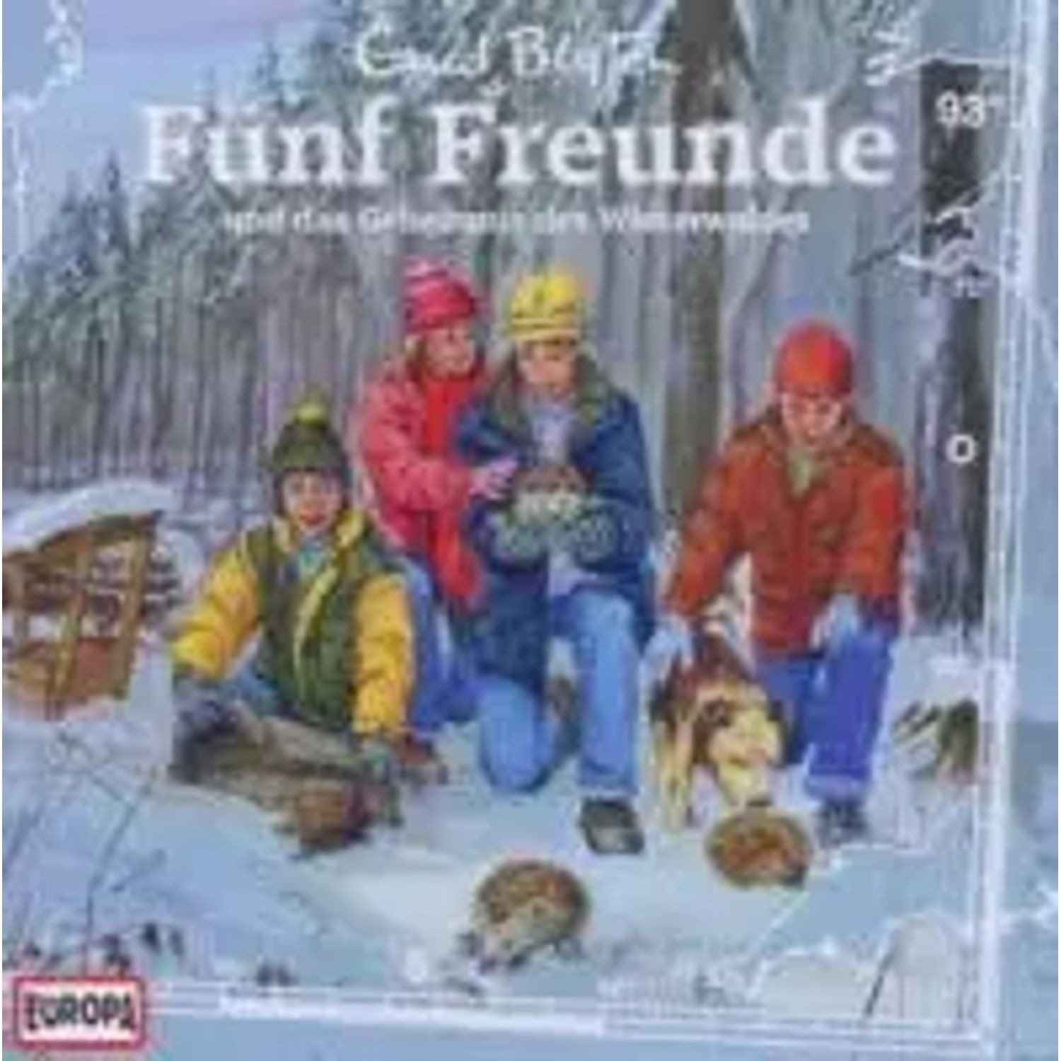 Hörspiel Fünf Freunde 093 und das Geheimnis des Winterwaldes
