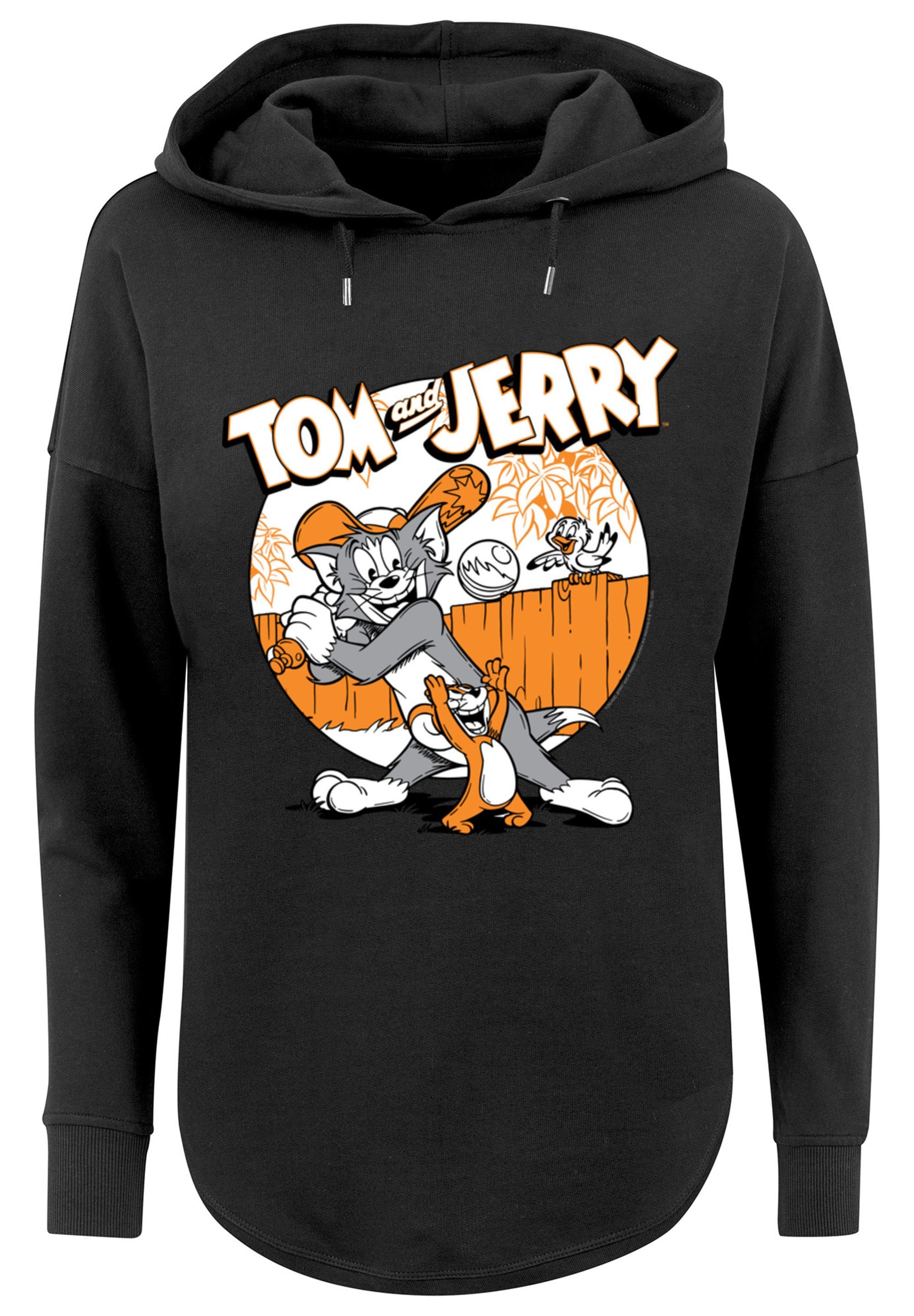 Oversized Tom Kapuzenpullover (1-tlg) with Damen Jerry Play Hoody F4NT4STIC Ladies And Baseball