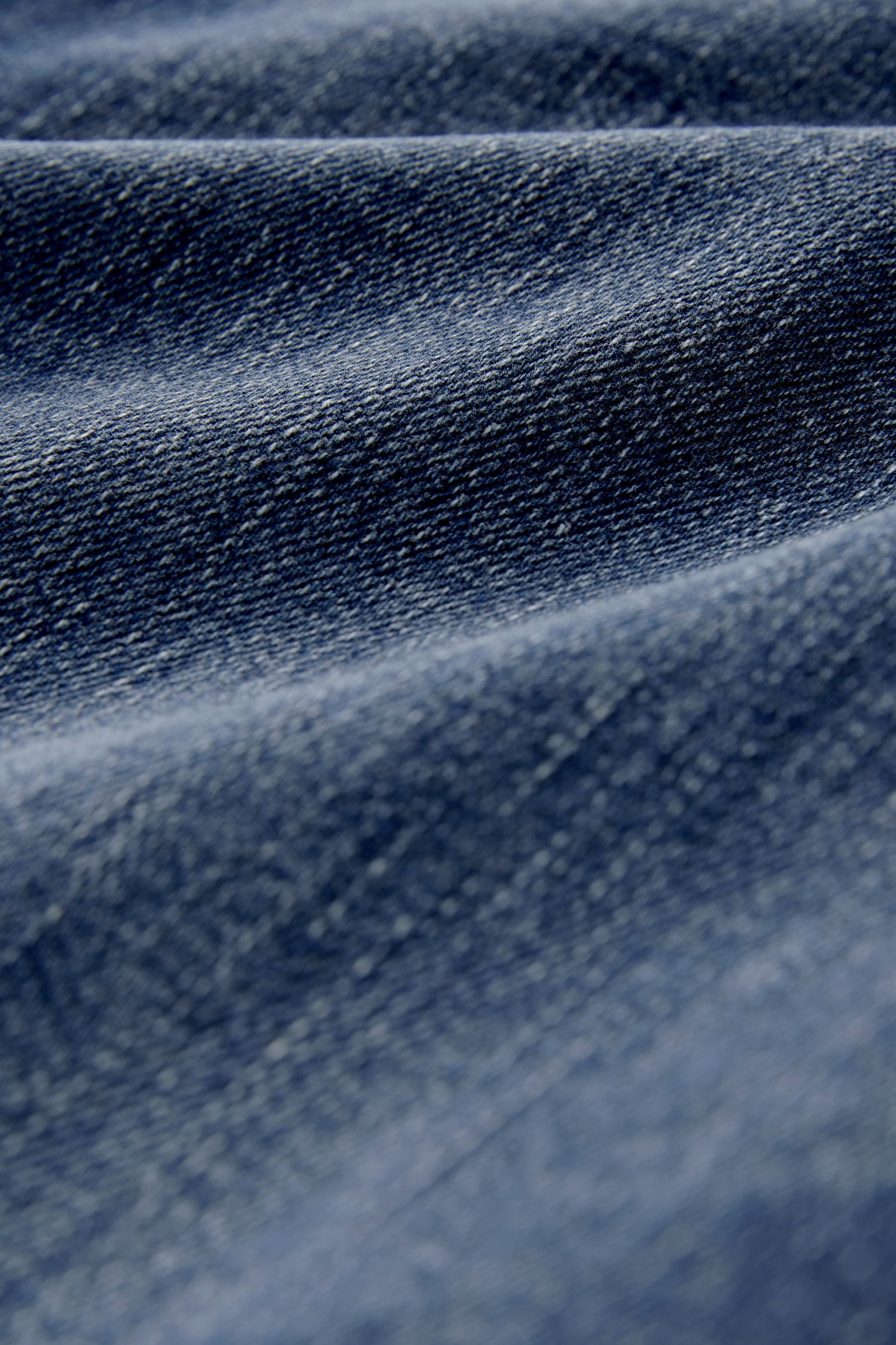 Next Stretch-Jeans Hochbund-Jeans mit weitem Bein und Stretch (1-tlg)