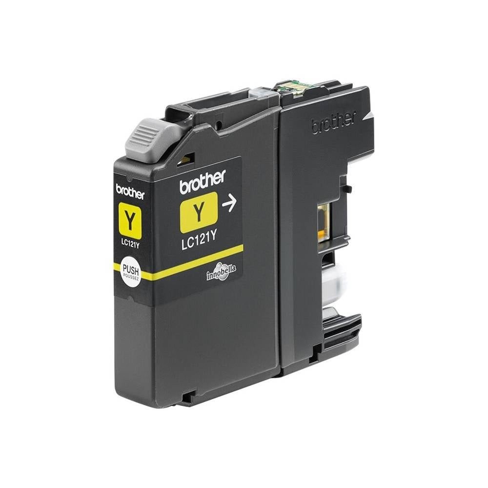 Brother Tintenpatrone LC121Y Tintenpatrone