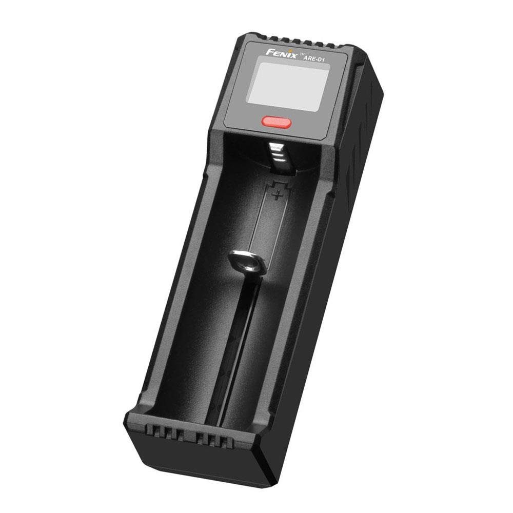 Fenix ARE-D1 1-Schacht USB-Ladegerät Batterie-Ladegerät