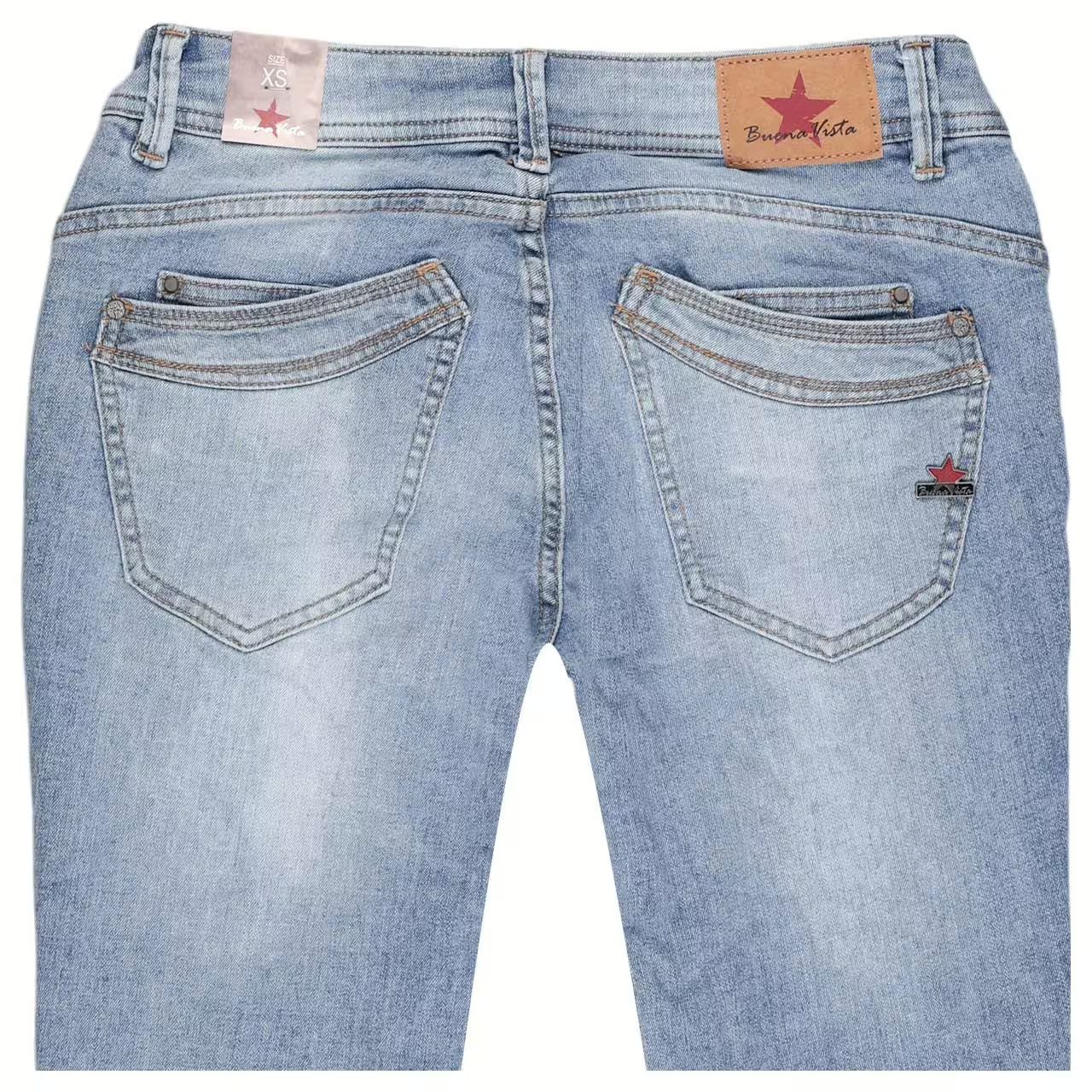 Buena Vista Skinny-fit-Jeans - Damenjeans - Skinny Fit Jeans - Malibu Stret günstig online kaufen