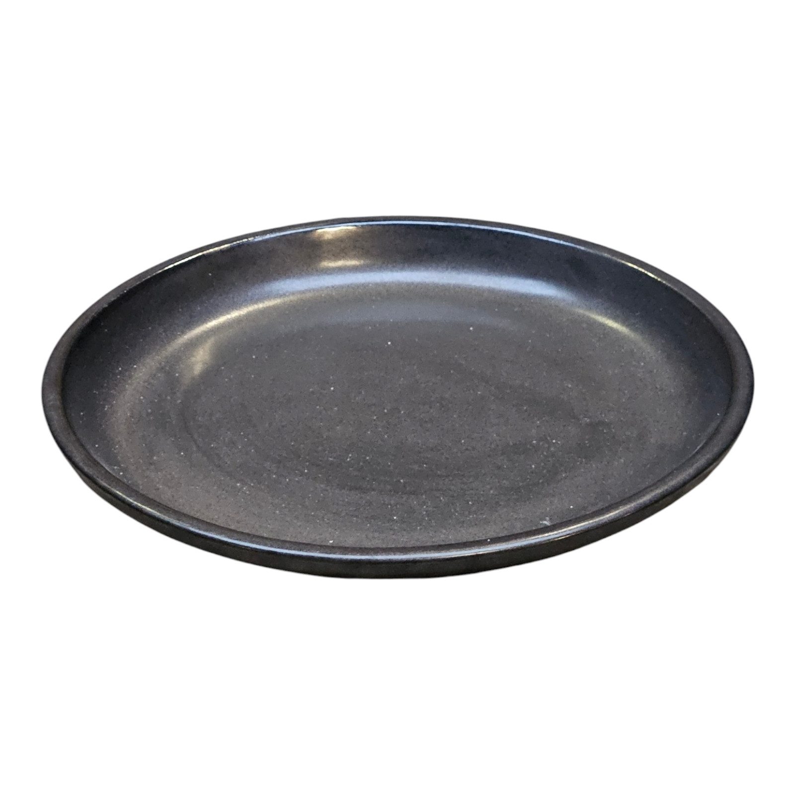 Teramico Blumentopfuntersetzer Unterteller Keramik 40cm Anthrazit Vogelträn günstig online kaufen